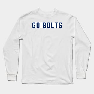 GO BOLTS Long Sleeve T-Shirt